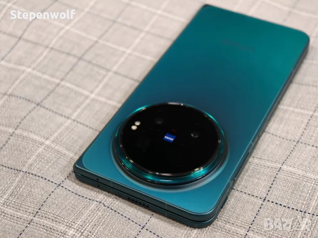 Vivo X Fold 6 12/256 син - сгъваем 8.02"; Dimensity 9500 Super; 7000mAh; Zeiss 200mpx, снимка 5 - Други - 55900966