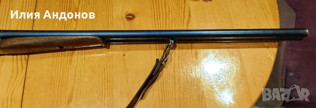 Успоредка ИЖ-58 МА (кал. 12/70), снимка 4 - Ловно оръжие - 53235844