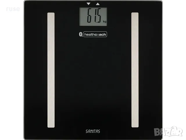 НОВИ! Дигитален Bluetooth kантар Sanitas SBF72 анализатор до 180 кг, снимка 3 - Везни - 49786123
