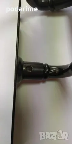 Дръжки, 90 мм, секретни, черни, снимка 3 - Входни врати - 49738637