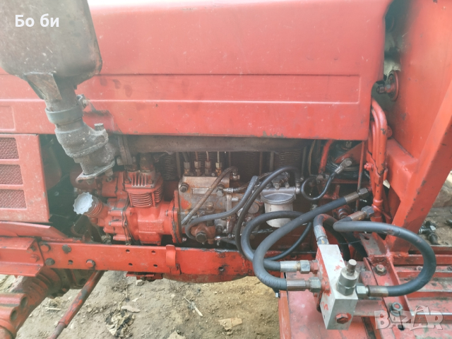 ЛТЗ 55 Трактор със лебетка , снимка 8 - Селскостопанска техника - 44820674