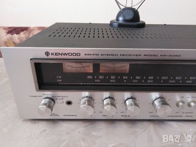 Kenwood-kr3090, снимка 4 - Ресийвъри, усилватели, смесителни пултове - 39810191