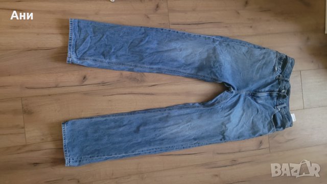 Дънки wide leg-28 номер, снимка 6 - Дънки - 41586339