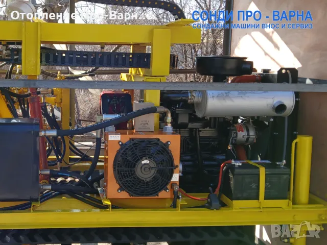 Нова Професионална Самоходна Сондажна машина Track-Pro260CN (v.87Н2) до 260 метра /сонда за вода/, снимка 5 - Други машини и части - 47971045