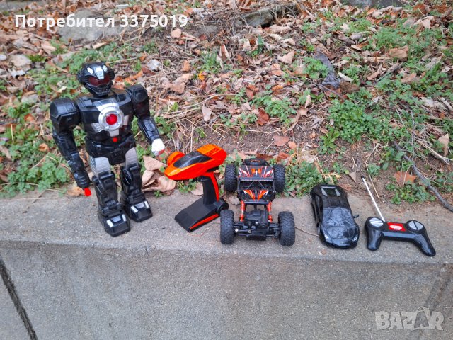 Работещи колички и роботи, снимка 3 - Детски колички - 44243930