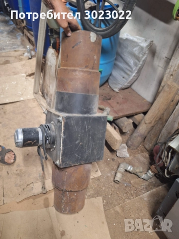 Пиролизен котел на дърва, снимка 6 - Отоплителни печки - 51794709