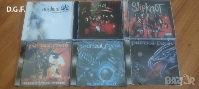 Метъл cd-r дискове , снимка 8 - CD дискове - 37186047