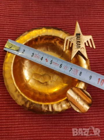 Пепелник на БГА - БАЛКАН. , снимка 5 - Други ценни предмети - 36143089