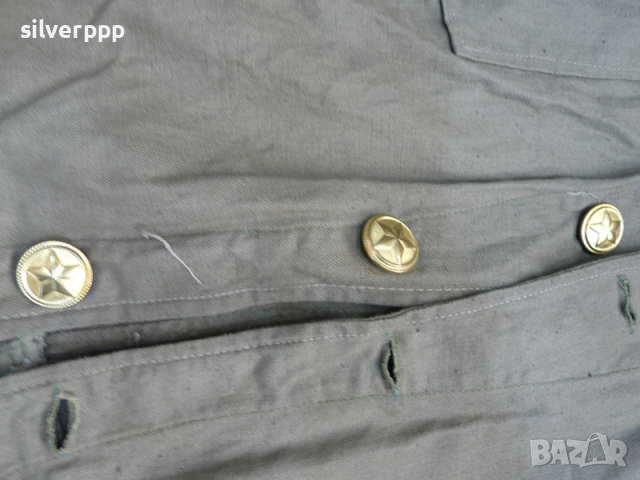 Български социалистически пилотски гащеризон , снимка 5 - Антикварни и старинни предмети - 36410231