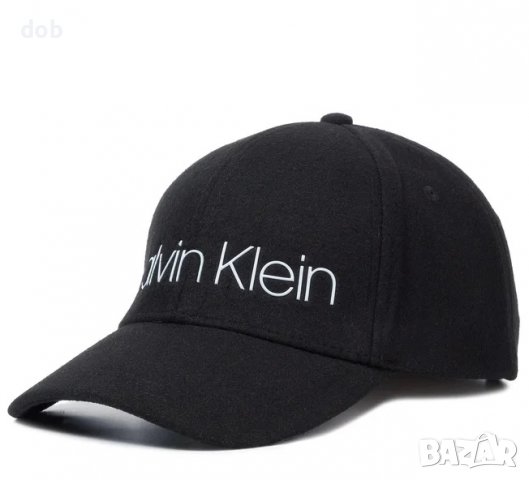 Нова шапка CALVIN KLEIN Melton Cap , снимка 1 - Шапки - 39285195