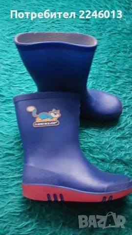 Детски симпатични гумени ботушки-27 номер, снимка 1