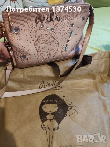 Продавам дамска чанта Anekke , снимка 9 - Чанти - 52261854
