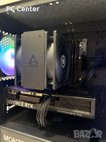 Геймърски компютър AMD Ryzen 5 7500F, RTX 4070 12GB, 16GB ram, снимка 3 - Геймърски - 52909759