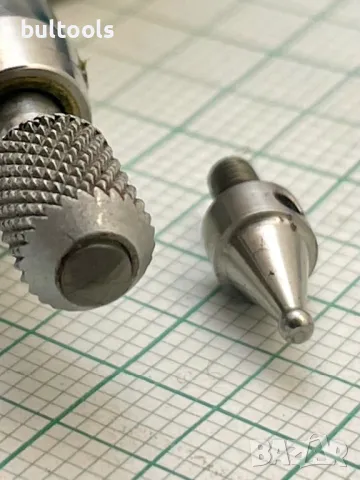 Индикаторен часовник TESA 0-1mm./0.001mm., снимка 5 - Други инструменти - 49117385