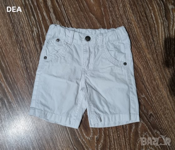 Бели къси панталонки-92см-5лв., снимка 1 - Панталони и долнища за бебе - 41938034