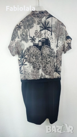 Marc Cain dress EU 40 , снимка 2 - Рокли - 52096636