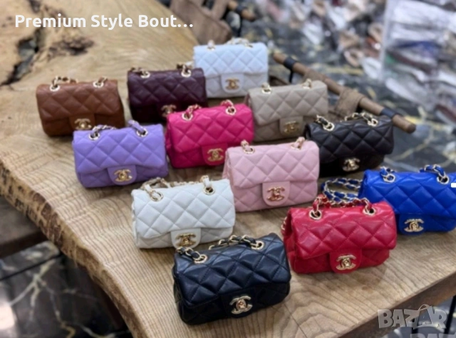чанта chanel , снимка 2 - Чанти - 53659012