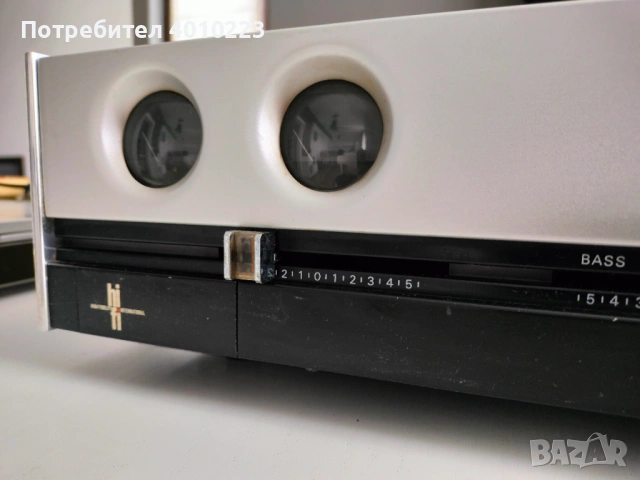 Philips Vintage Hi-Fi Усилвател – 550(22RH550)