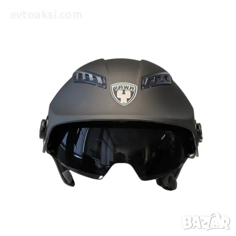 Каска за мотор/скутер 3-ри цвята, снимка 13 - Аксесоари и консумативи - 48996241