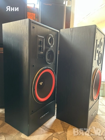 Тонколони Cerwin Vega E-312, снимка 10 - Тонколони - 52382234