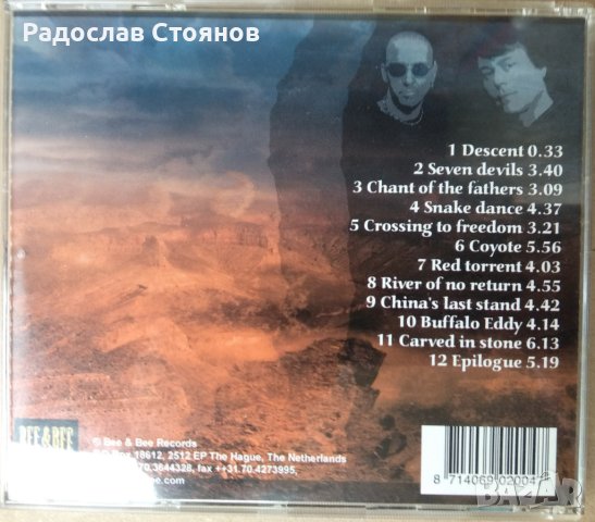 Оригинален: Rockenfield Speer - Hells Canyon [Bonus Track] 2000, снимка 2 - CD дискове - 41771011