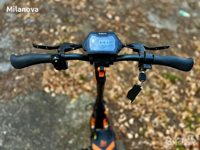 Електрическа тротинетка Kukirin G2 Max, снимка 2 - Друга електроника - 56057981