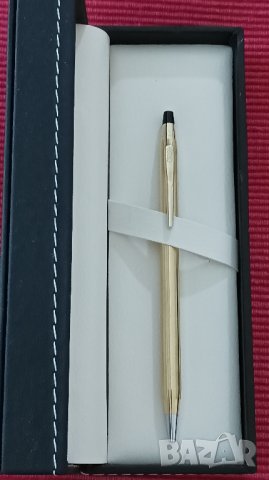 Позлатена химикалка Cross Century Classic, USA. , снимка 3 - Колекции - 41996988