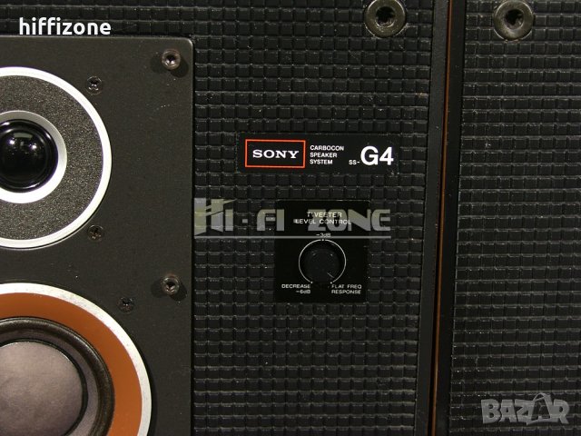 ТОНКОЛОНИ  Sony ss-g4d /1 , снимка 8 - Тонколони - 40344169