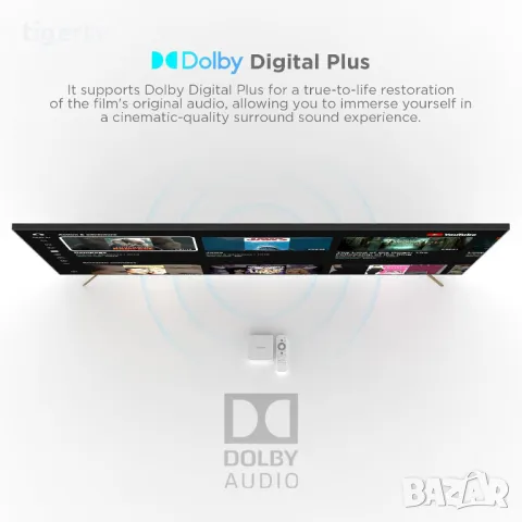 Android TV Box Tanix KICKPI KP1 Google TV 12 Google & Netfliх certificate, гаранция, снимка 8 - Плейъри, домашно кино, прожектори - 45389762