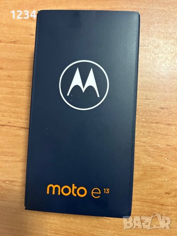 Motorola e13-Нова!