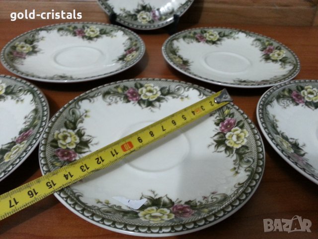  немски порцелан чинии, снимка 4 - Антикварни и старинни предмети - 36006872