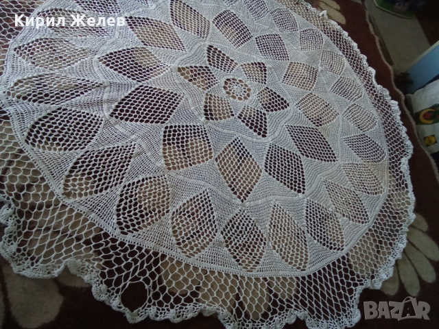 Къренце покривка 26522, снимка 7 - Декорация за дома - 36086561