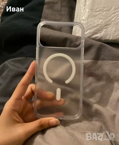 Прозрачни супер тънки силиконови и твърди кейсове за iPhone 17, снимка 8 - Калъфи, кейсове - 52770078