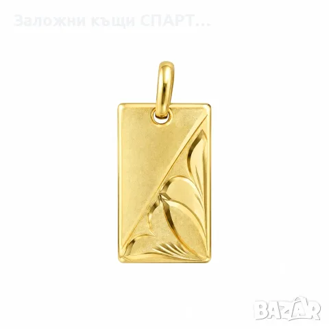 Златна висулка - 1.29гр.  