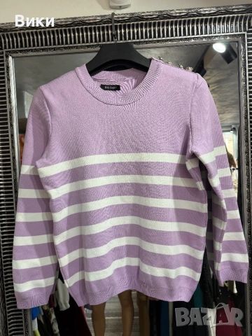 Блуза универсален размер нова, снимка 6 - Блузи с дълъг ръкав и пуловери - 53074937