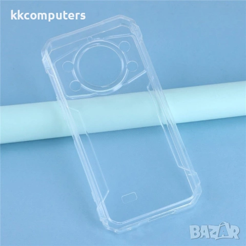 Cubot KingKong 11 Силиконов Калъф Flexible TPU/ Anti-scratch и Протектор, снимка 3 - Калъфи, кейсове - 53110911