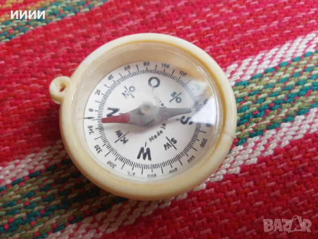 Компас в кутийка, снимка 2 - Антикварни и старинни предмети - 52866049