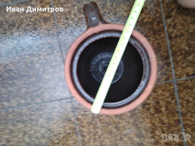 Керамично гърне, снимка 7 - Други ценни предмети - 50803960