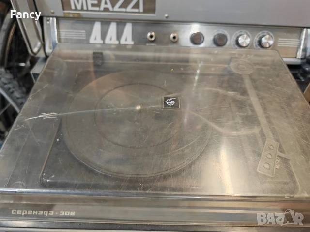 Рядък руски радио грамофон Серенада 306 , снимка 10 - Грамофони - 51281500