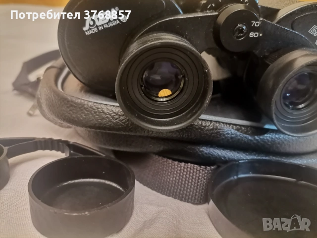 Бинокъл БПЦ 10х50 Sotem, снимка 8 - Антикварни и старинни предмети - 53447686