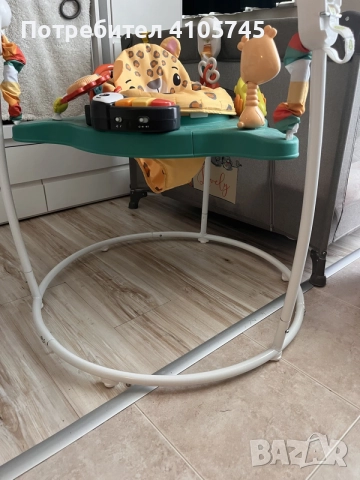 Fisher-Price Leaping Leopard Jumperoo HND47, снимка 9 - Други - 55994707