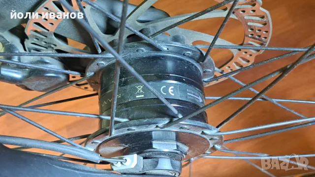 GHOST-велосипед 28 цола,24 скорости,хидравлика,52 см размер, снимка 7 - Велосипеди - 48536749