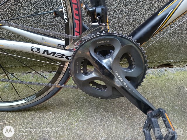 Шосеен фитнес велосипед 2х10 ultegra, снимка 7 - Велосипеди - 41291020