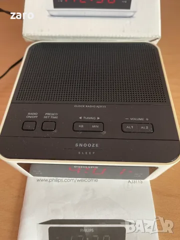 Нов радиочасовник Philips AJ 3115/12, снимка 2 - Други - 56315599