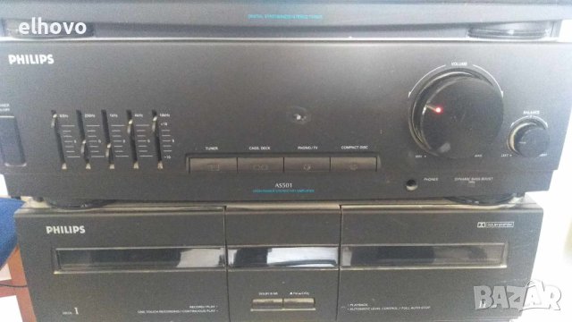 Аудио система Philips AS 501/22, снимка 9 - Аудиосистеми - 41605969
