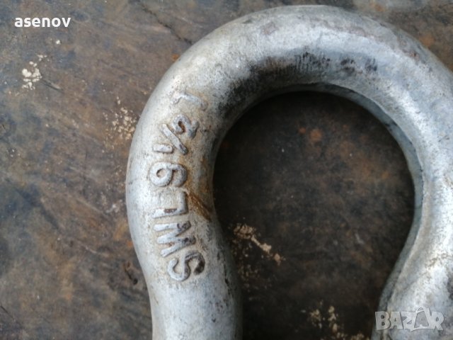 Шегели за кран , снимка 3 - Индустриална техника - 42447445