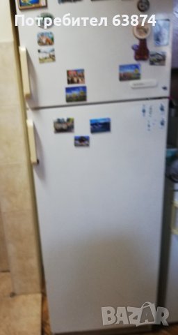 Хладилник с горна камера, снимка 1 - Хладилници - 41573926