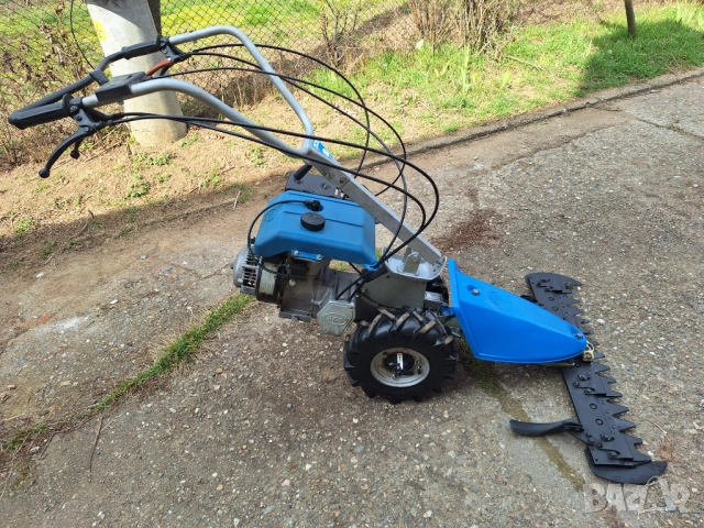 Палцова косачка BCS 205 3 скорости двуколка мн.лека, снимка 6 - Градинска техника - 53858989