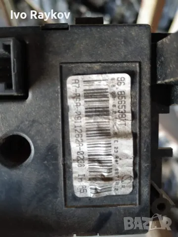 панел климатроник Peugeot 207 1.6 HDI , 96856538XT., снимка 5 - Части - 48228552