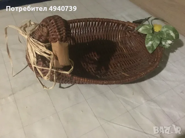 панерка за хляб Патица